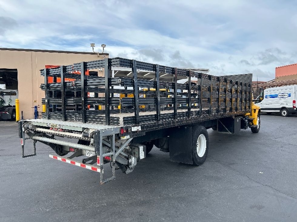 Flatbed Truck-Light and Medium Duty Trucks-International-2022-MV607-West Sacramento-CA-90,256\n\t\tmiles-$ 63,500 - Image 12