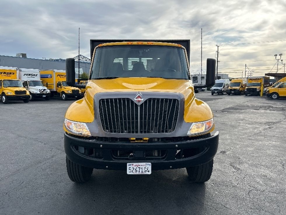 Flatbed Truck-Light and Medium Duty Trucks-International-2022-MV607-West Sacramento-CA-90,256\n\t\tmiles-$ 63,500 - Image 2