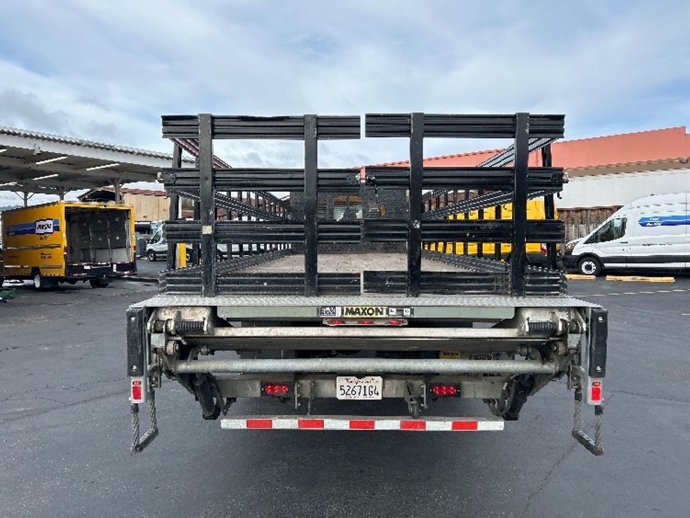 Flatbed Truck-Light and Medium Duty Trucks-International-2022-MV607-West Sacramento-CA-90,256\n\t\tmiles-$ 63,500 - Image 7