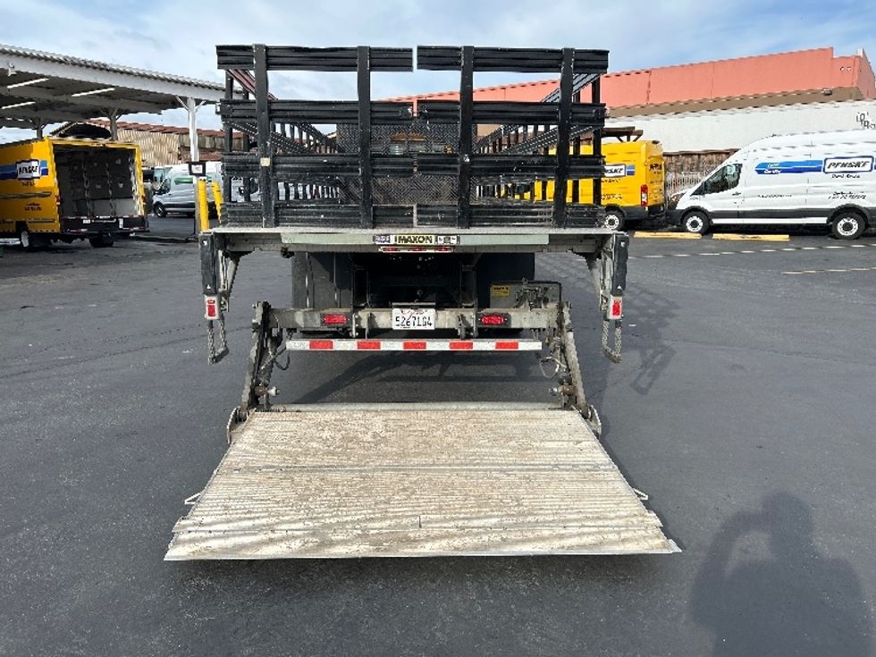 Flatbed Truck-Light and Medium Duty Trucks-International-2022-MV607-West Sacramento-CA-90,256\n\t\tmiles-$ 63,500 - Image 8