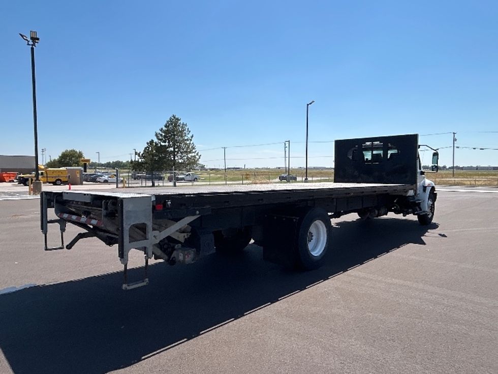 Flatbed Truck-Light and Medium Duty Trucks-International-2022-MV607-Wichita-KS-195,387\n\t\tmiles-$ 58,250 - Image 13