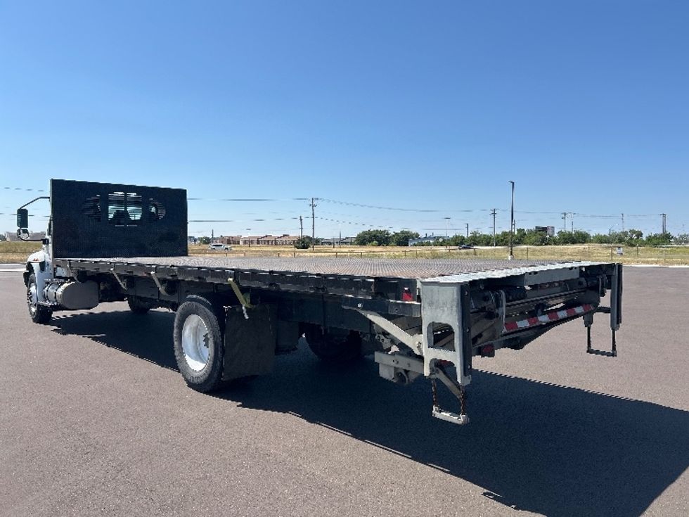 Flatbed Truck-Light and Medium Duty Trucks-International-2022-MV607-Wichita-KS-195,387\n\t\tmiles-$ 58,250 - Image 6