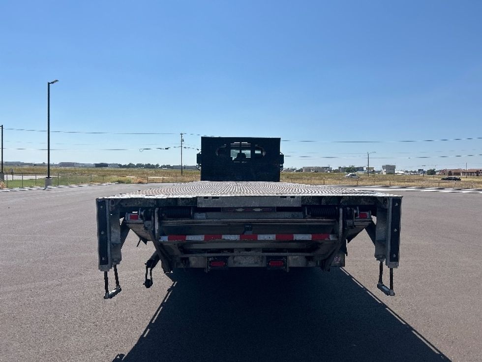 Flatbed Truck-Light and Medium Duty Trucks-International-2022-MV607-Wichita-KS-195,387\n\t\tmiles-$ 58,250 - Image 7
