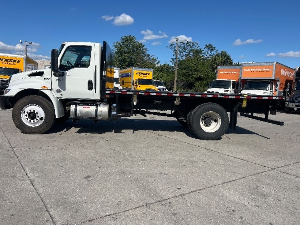 Flatbed Truck-Light and Medium Duty Trucks-International-2023-MV607-Tampa-FL-94,513\n\t\tmiles-$ 66,750 - Image 4
