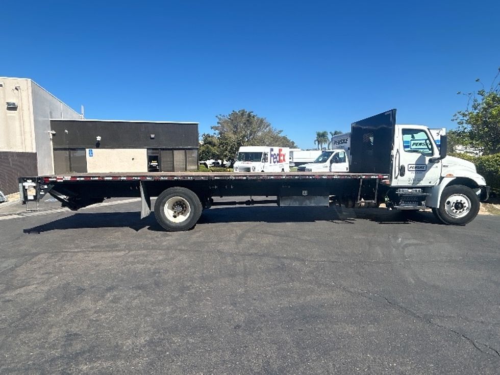 Flatbed Truck-Light and Medium Duty Trucks-International-2023-MV607-Torrance-CA-191,380\n\t\tmiles-$ 63,750 - Image 14