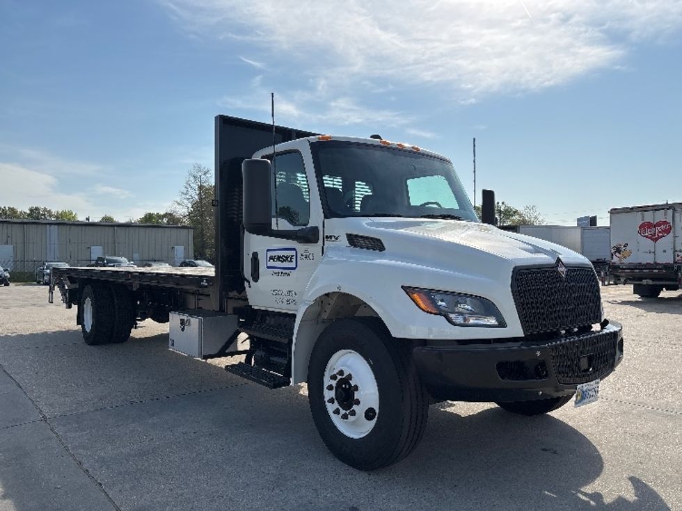 Flatbed Truck-Light and Medium Duty Trucks-International-2023-MV607N-Mobile-AL-49,660\n\t\tmiles-$ 82,750 - Image 1