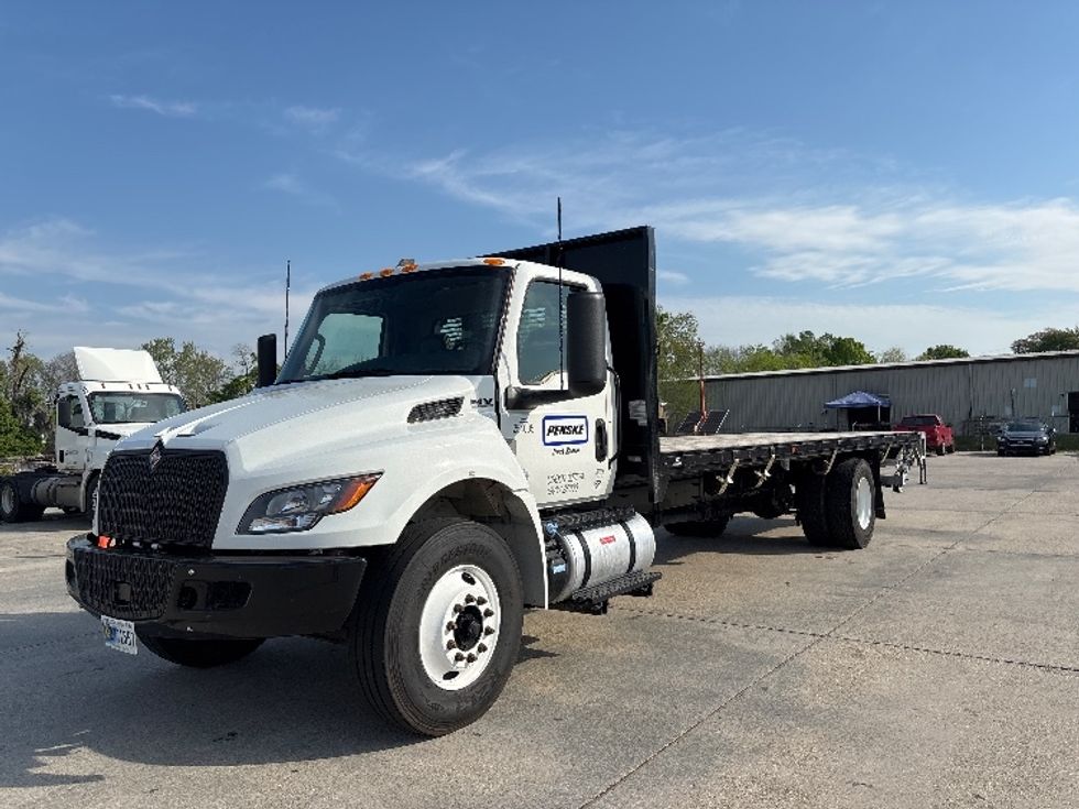 Flatbed Truck-Light and Medium Duty Trucks-International-2023-MV607N-Mobile-AL-49,660\n\t\tmiles-$ 82,750 - Image 3