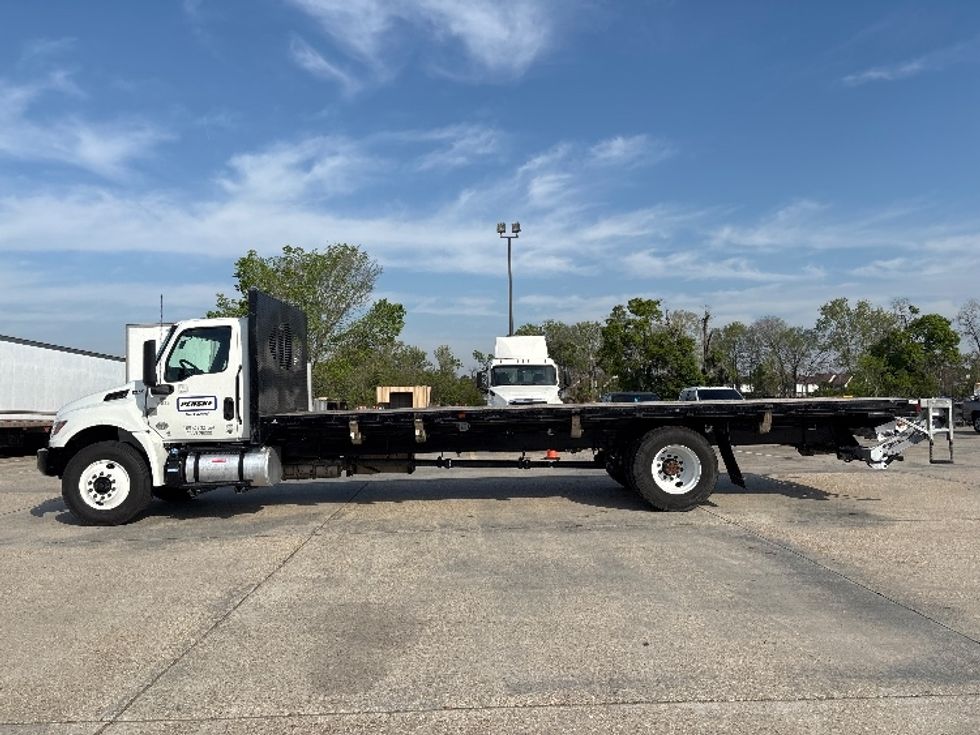 Flatbed Truck-Light and Medium Duty Trucks-International-2023-MV607N-Mobile-AL-49,660\n\t\tmiles-$ 82,750 - Image 4