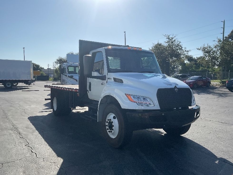 Flatbed Truck-Light and Medium Duty Trucks-International-2023-MV607N-Tampa-FL-45,251\n\t\tmiles-$ 73,500 - Image 1