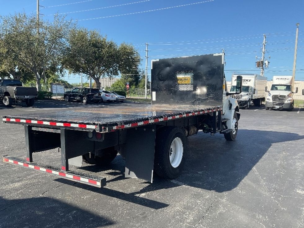 Flatbed Truck-Light and Medium Duty Trucks-International-2023-MV607N-Tampa-FL-45,251\n\t\tmiles-$ 73,500 - Image 11