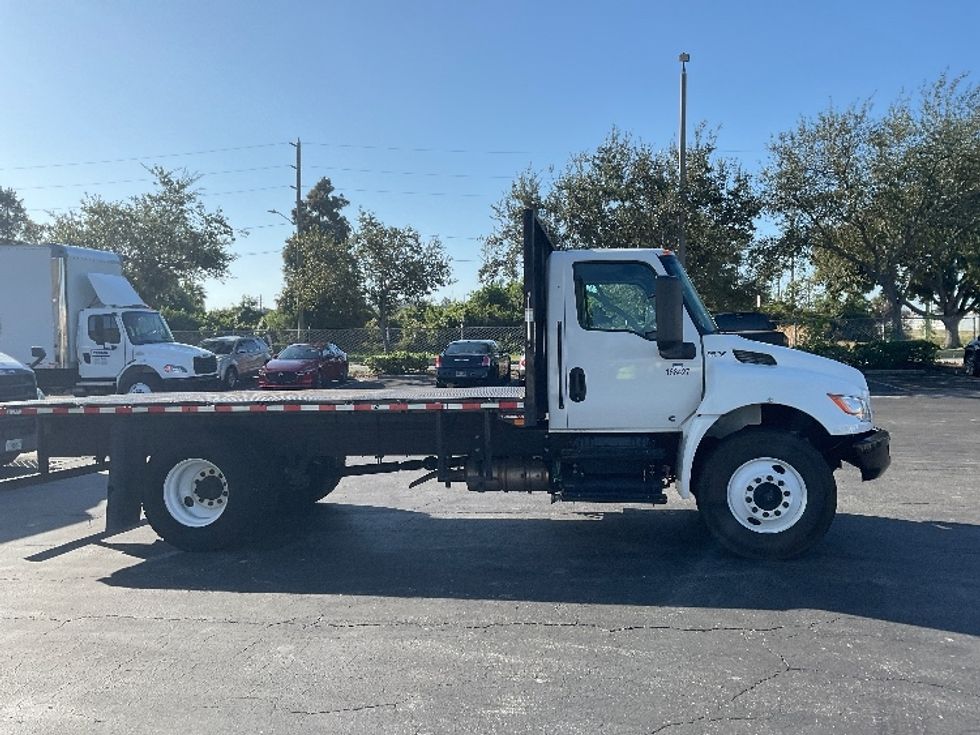 Flatbed Truck-Light and Medium Duty Trucks-International-2023-MV607N-Tampa-FL-45,251\n\t\tmiles-$ 73,500 - Image 13