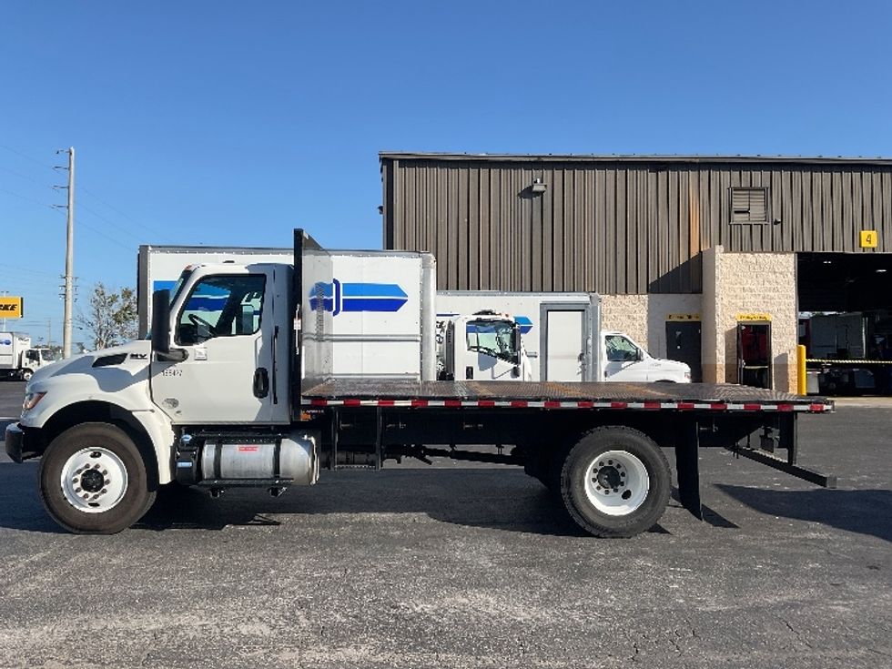 Flatbed Truck-Light and Medium Duty Trucks-International-2023-MV607N-Tampa-FL-45,251\n\t\tmiles-$ 73,500 - Image 4