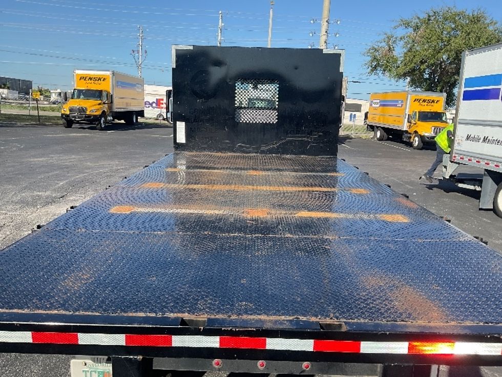 Flatbed Truck-Light and Medium Duty Trucks-International-2023-MV607N-Tampa-FL-45,251\n\t\tmiles-$ 73,500 - Image 8