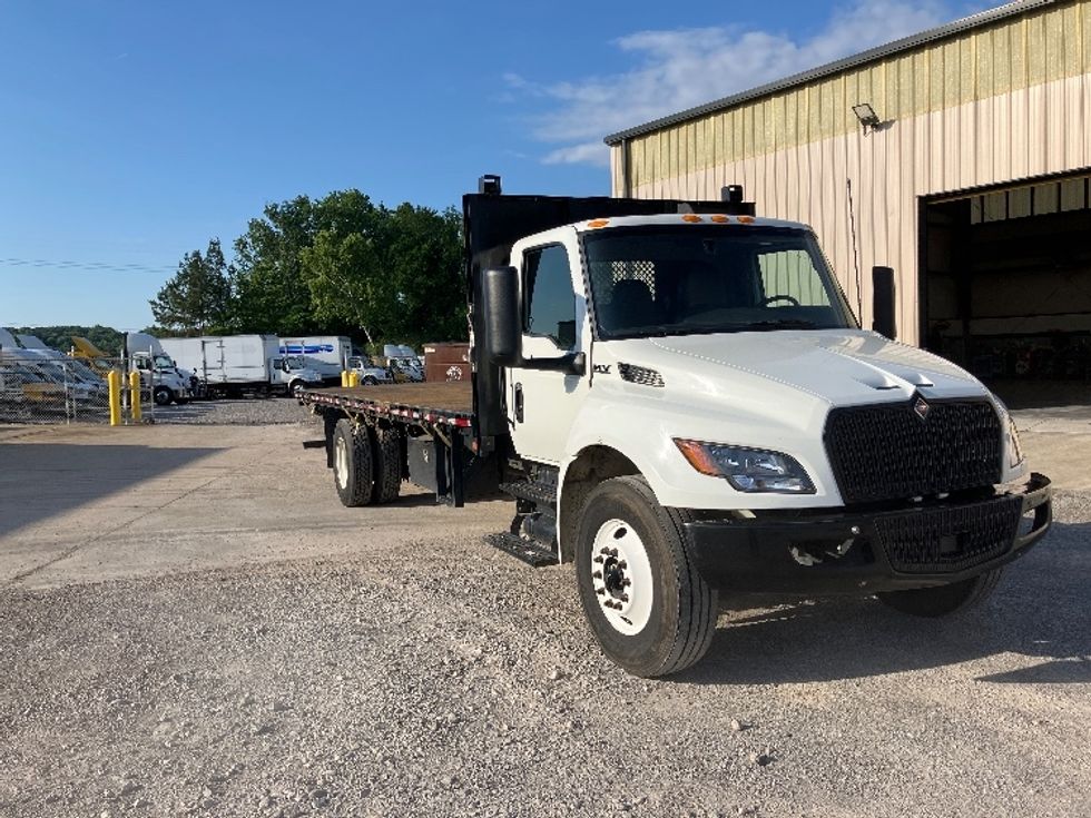 Flatbed Truck-Light and Medium Duty Trucks-International-2024-MV607N-Birmingham-AL-169,128\n\t\tmiles-$ 65,500 - Image 1