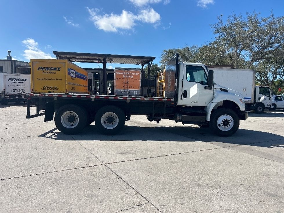 Flatbed Truck-Light and Medium Duty Trucks-International-2024-MV607N-Tampa-FL-45,680\n\t\tmiles-$ 105,000 - Image 15