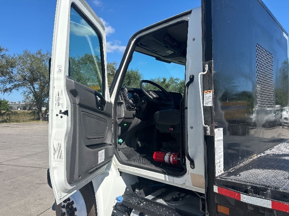 Flatbed Truck-Light and Medium Duty Trucks-International-2024-MV607N-Tampa-FL-45,680\n\t\tmiles-$ 105,000 - Image 16