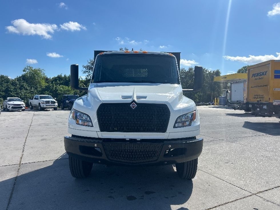 Flatbed Truck-Light and Medium Duty Trucks-International-2024-MV607N-Tampa-FL-45,680\n\t\tmiles-$ 105,000 - Image 2
