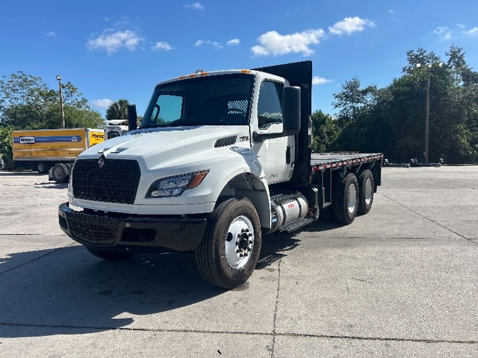 Flatbed Truck-Light and Medium Duty Trucks-International-2024-MV607N-Tampa-FL-45,680\n\t\tmiles-$ 105,000 - Image 3
