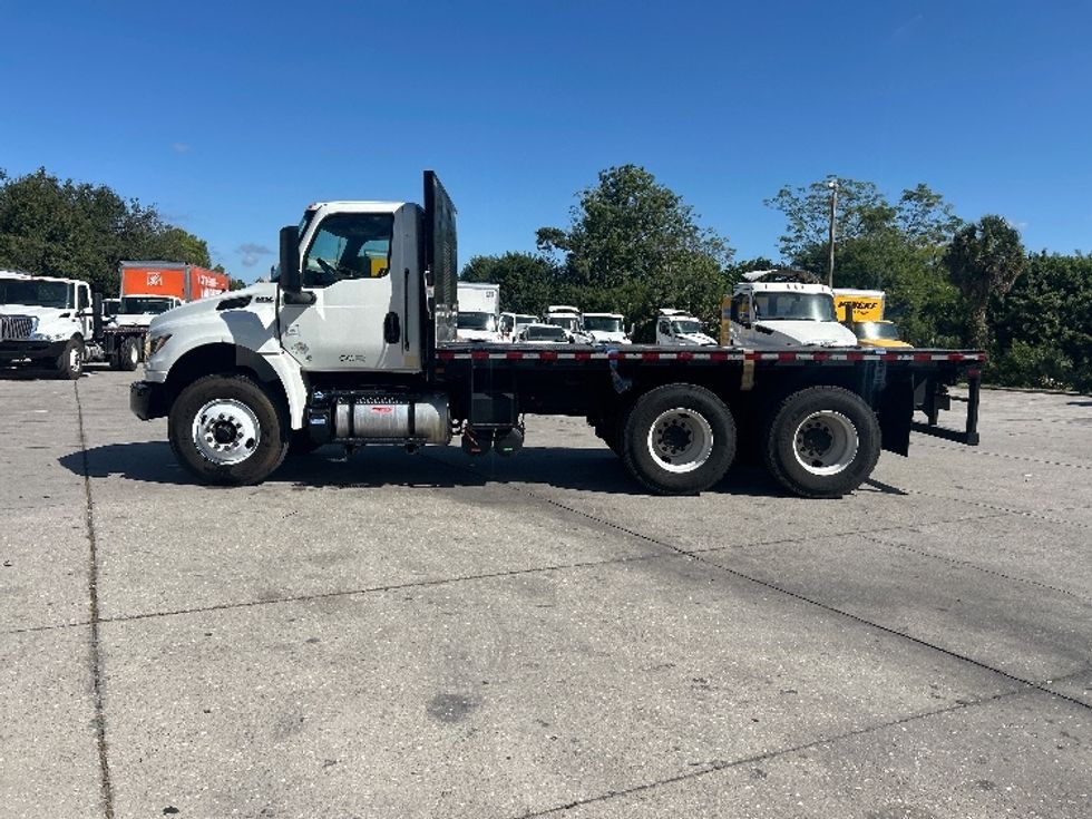 Flatbed Truck-Light and Medium Duty Trucks-International-2024-MV607N-Tampa-FL-45,680\n\t\tmiles-$ 105,000 - Image 4