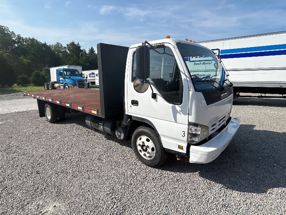 Flatbed Truck-Light and Medium Duty Trucks-Isuzu-2006-NPR-Fayetteville-NC-208,177\n\t\tmiles-$ 7,500 - Image 1