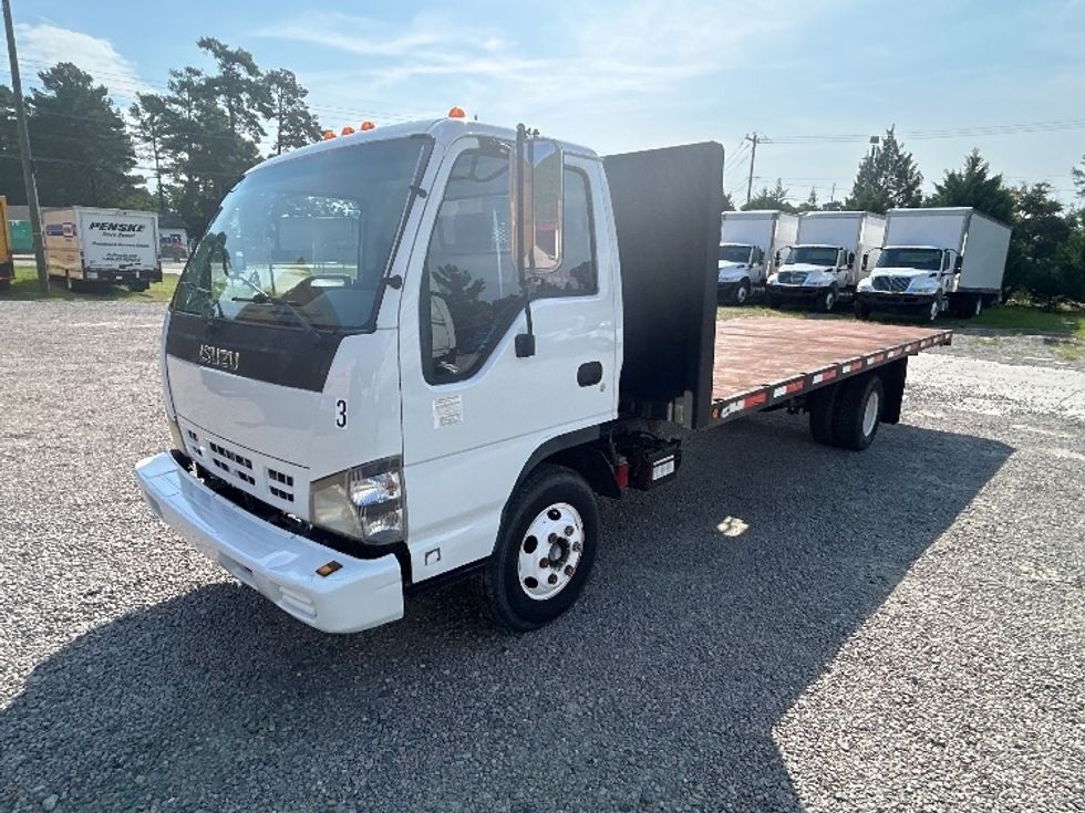 Flatbed Truck-Light and Medium Duty Trucks-Isuzu-2006-NPR-Fayetteville-NC-208,177\n\t\tmiles-$ 7,500 - Image 3