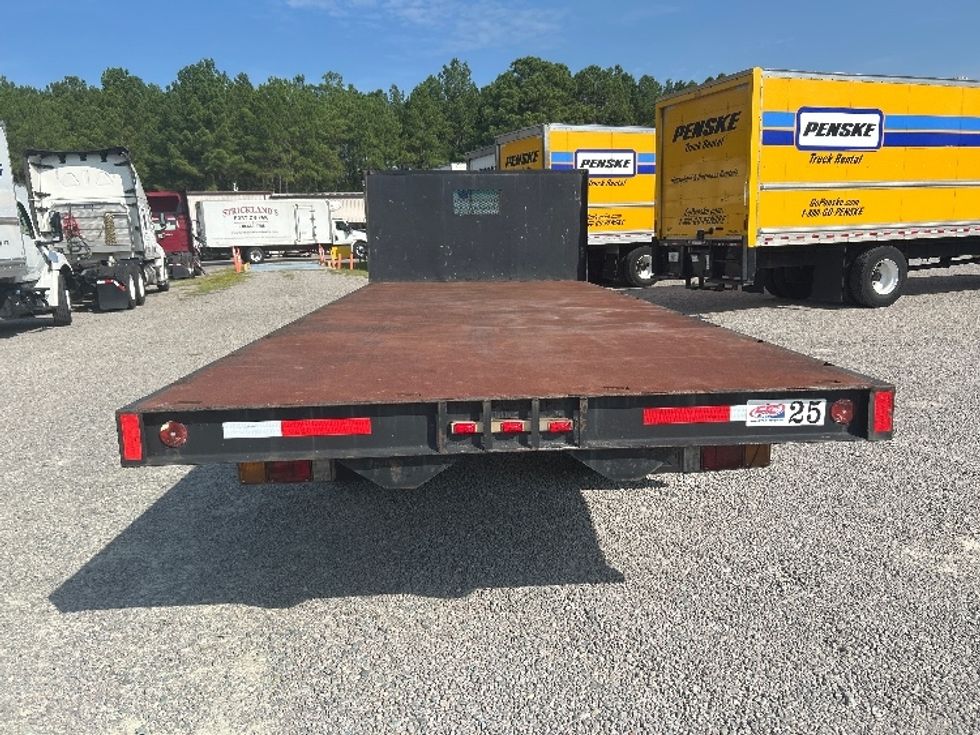 Flatbed Truck-Light and Medium Duty Trucks-Isuzu-2006-NPR-Fayetteville-NC-208,177\n\t\tmiles-$ 7,500 - Image 7