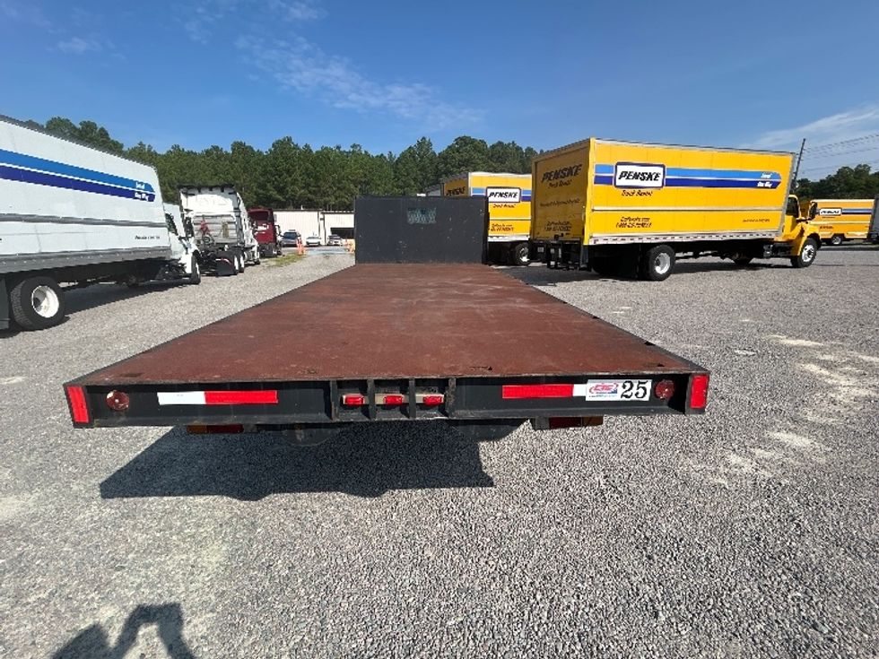Flatbed Truck-Light and Medium Duty Trucks-Isuzu-2006-NPR-Fayetteville-NC-208,177\n\t\tmiles-$ 7,500 - Image 8