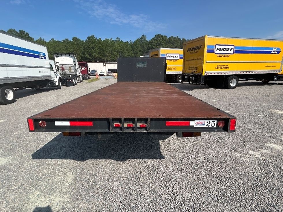Flatbed Truck-Light and Medium Duty Trucks-Isuzu-2006-NPR-Fayetteville-NC-208,177\n\t\tmiles-$ 7,500 - Image 9