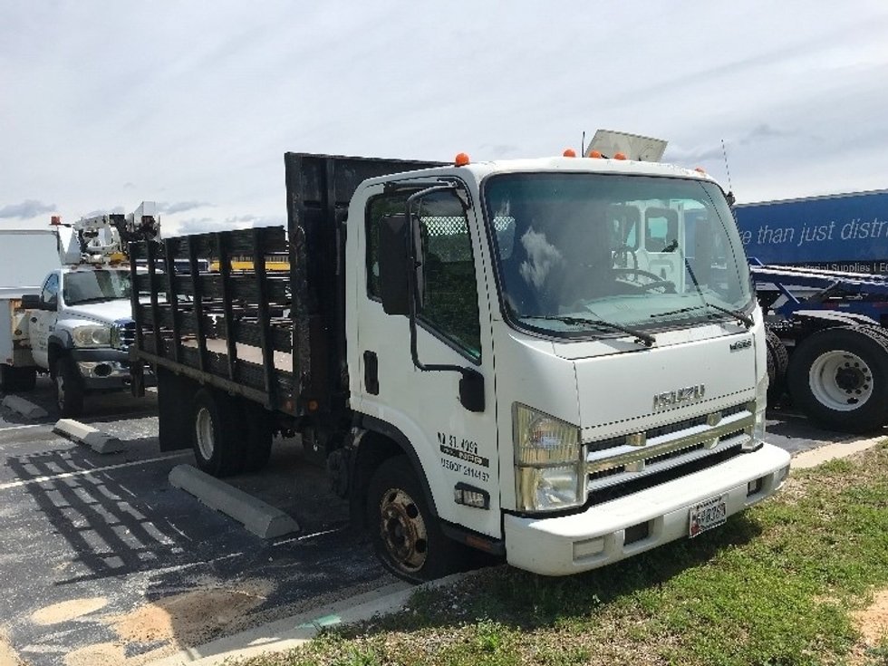 Used Isuzu Flatbed Trucks for Sale Penske Used Trucks