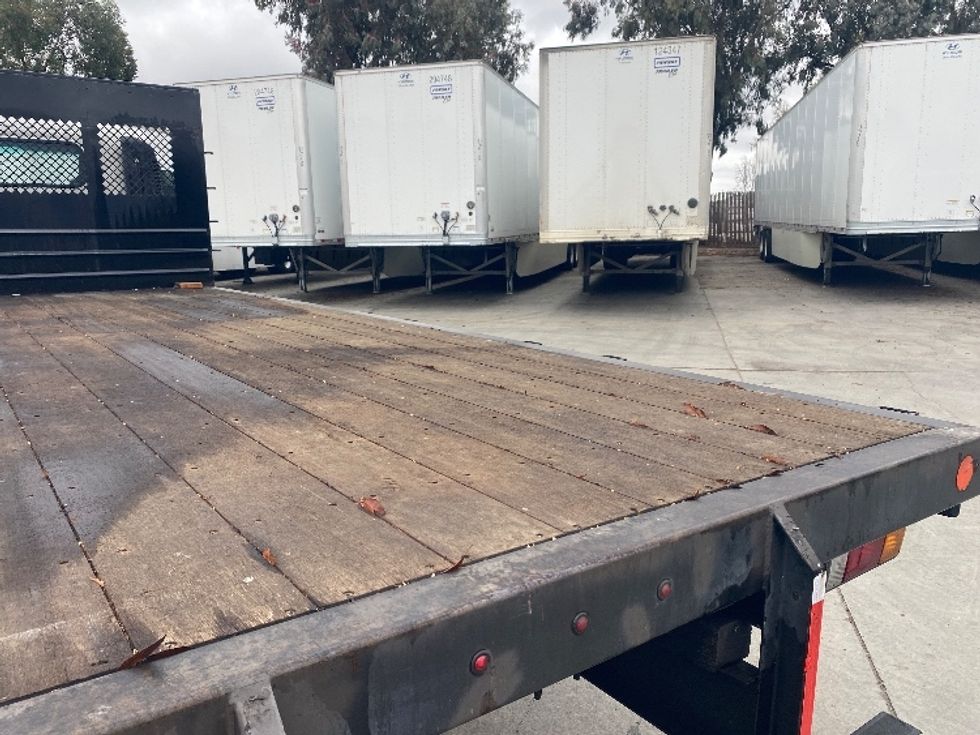 Flatbed Truck-Light and Medium Duty Trucks-Isuzu-2016-NPR-Fontana-CA-124,694\n\t\tmiles-$ 22,250 - Image 11