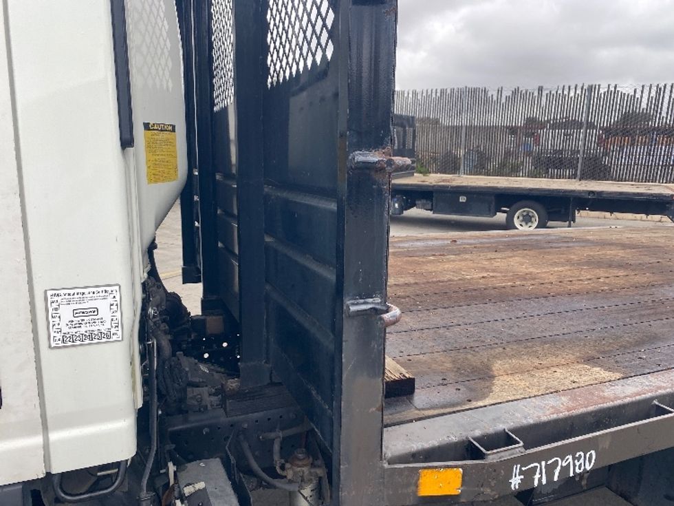 Flatbed Truck-Light and Medium Duty Trucks-Isuzu-2016-NPR-Fontana-CA-124,694\n\t\tmiles-$ 22,250 - Image 25