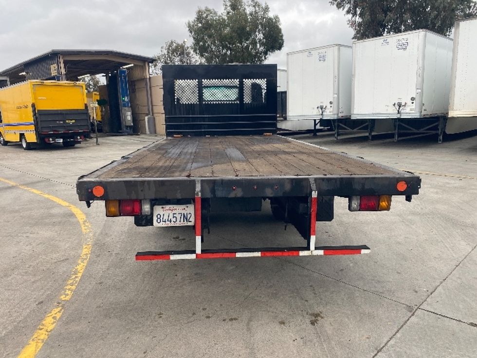 Flatbed Truck-Light and Medium Duty Trucks-Isuzu-2016-NPR-Fontana-CA-124,694\n\t\tmiles-$ 22,250 - Image 7
