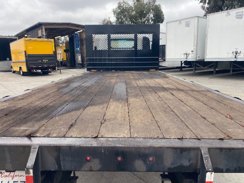 Flatbed Truck-Light and Medium Duty Trucks-Isuzu-2016-NPR-Fontana-CA-124,694\n\t\tmiles-$ 22,250 - Image 9