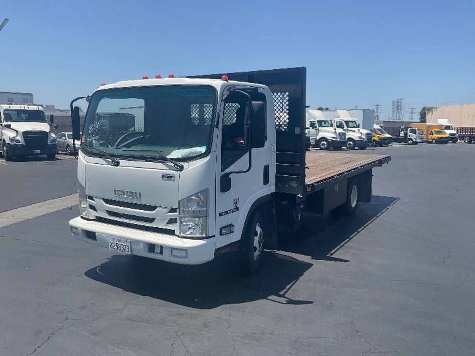 Flatbed Truck-Light and Medium Duty Trucks-Isuzu-2016-NPR-La Mirada-CA-147,625\n\t\tmiles-$ 28,750 - Image 1