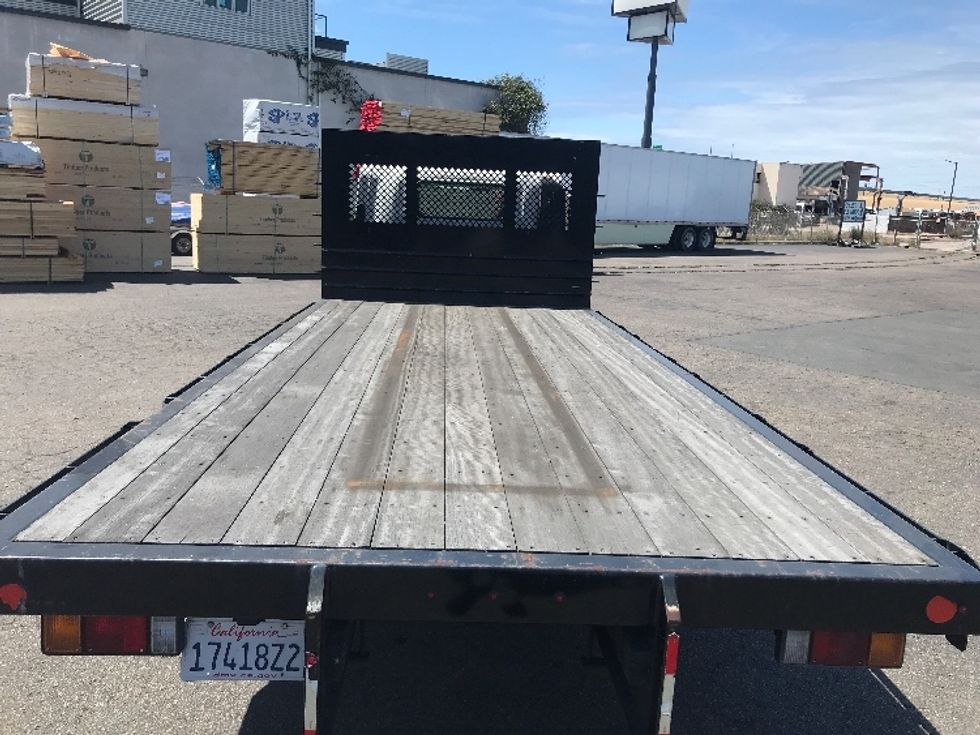 Flatbed Truck-Light and Medium Duty Trucks-Isuzu-2016-NPR-National City-CA-75,370\n\t\tmiles-$ 32,500 - Image 10