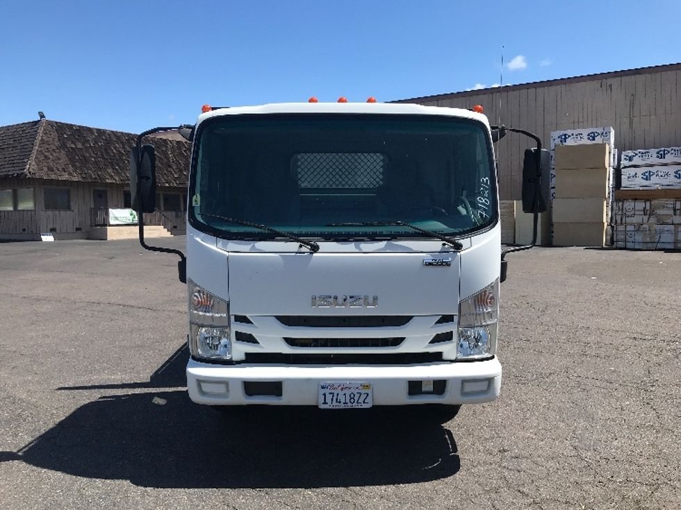 Flatbed Truck-Light and Medium Duty Trucks-Isuzu-2016-NPR-National City-CA-75,370\n\t\tmiles-$ 32,500 - Image 2
