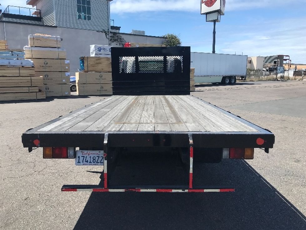 Flatbed Truck-Light and Medium Duty Trucks-Isuzu-2016-NPR-National City-CA-75,370\n\t\tmiles-$ 32,500 - Image 7