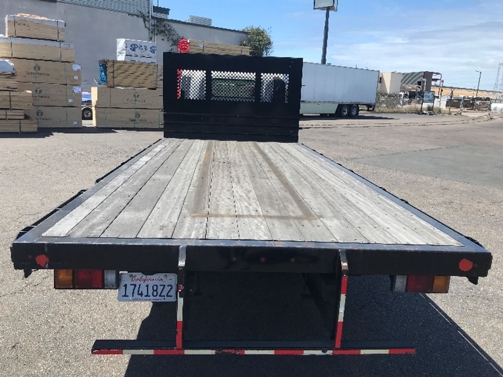 Flatbed Truck-Light and Medium Duty Trucks-Isuzu-2016-NPR-National City-CA-75,370\n\t\tmiles-$ 32,500 - Image 8