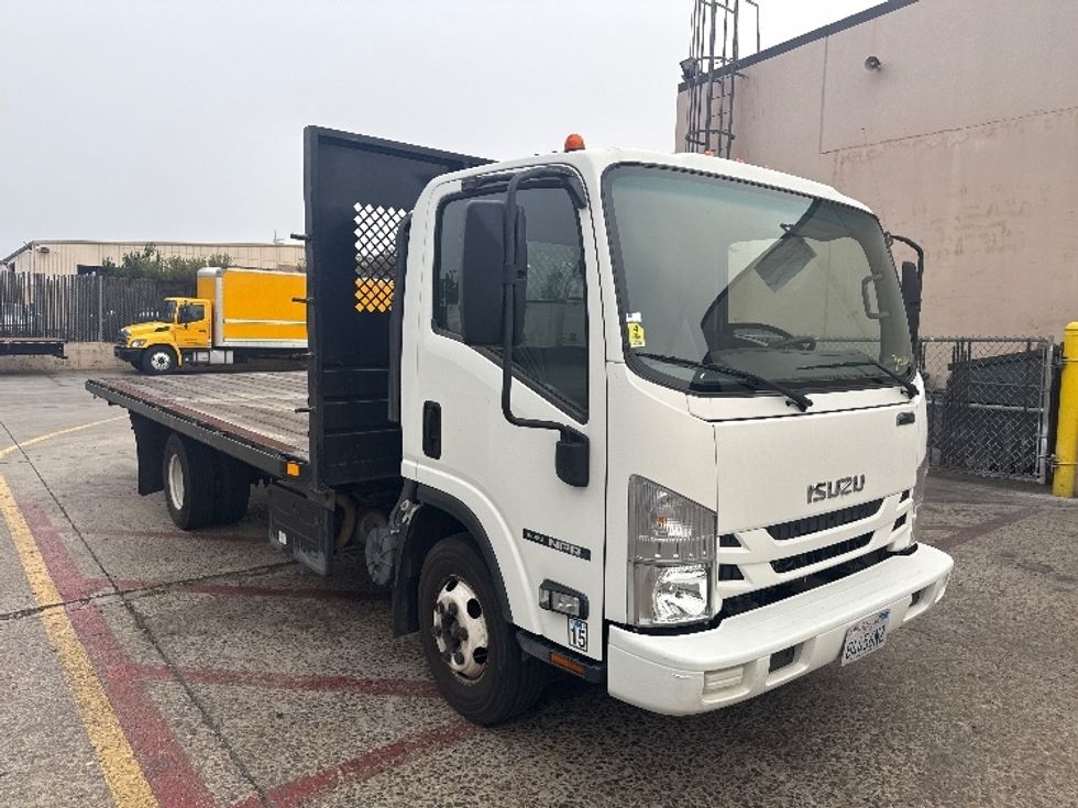 Flatbed Truck-Light and Medium Duty Trucks-Isuzu-2016-NPR-San Marcos-CA-133,405\n\t\tmiles-$ 28,750 - Image 1