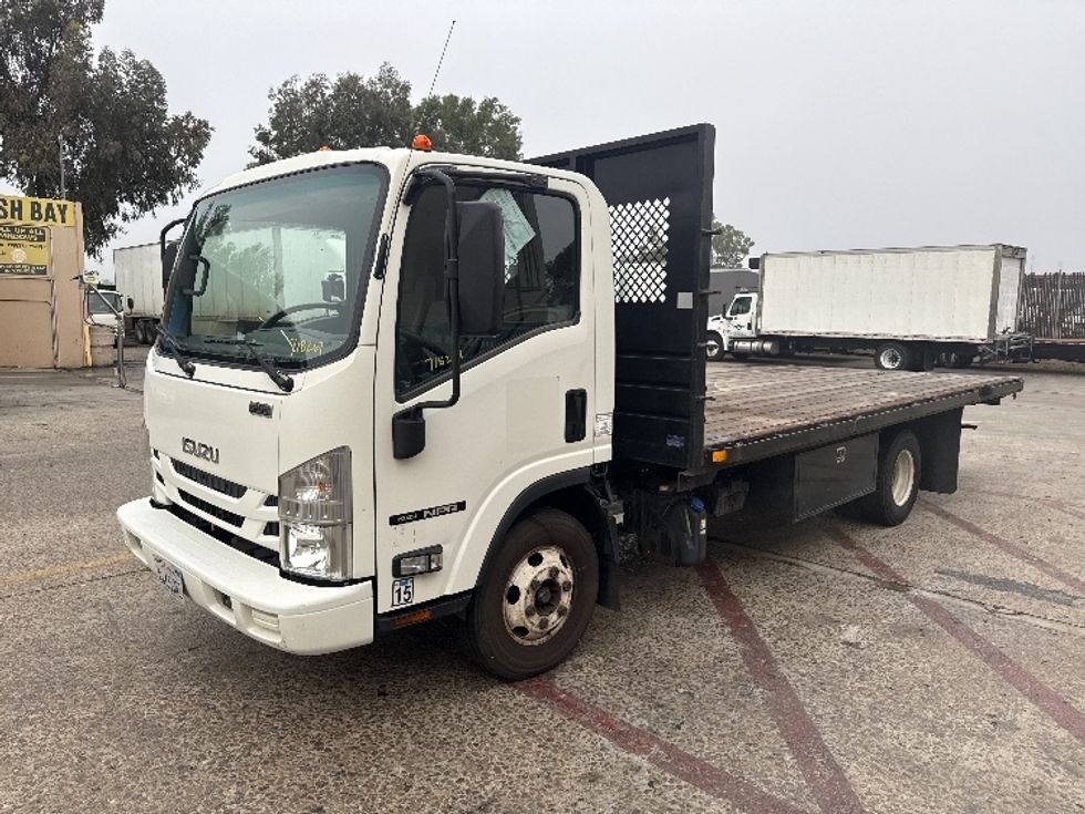 Flatbed Truck-Light and Medium Duty Trucks-Isuzu-2016-NPR-San Marcos-CA-133,405\n\t\tmiles-$ 28,750 - Image 3