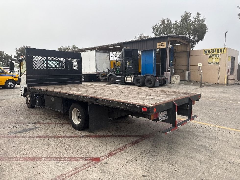 Flatbed Truck-Light and Medium Duty Trucks-Isuzu-2016-NPR-San Marcos-CA-133,405\n\t\tmiles-$ 28,750 - Image 6