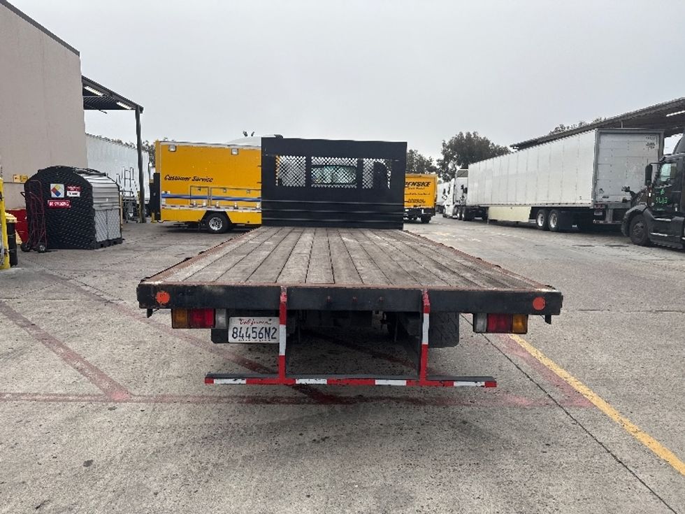 Flatbed Truck-Light and Medium Duty Trucks-Isuzu-2016-NPR-San Marcos-CA-133,405\n\t\tmiles-$ 28,750 - Image 8