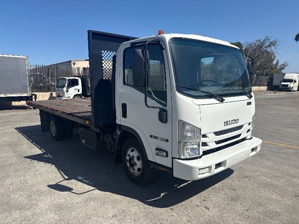 Flatbed Truck-Light and Medium Duty Trucks-Isuzu-2016-NPR-San Marcos-CA-81,640\n\t\tmiles-$ 31,500 - Image 1