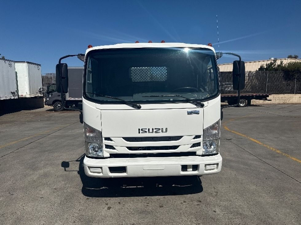 Flatbed Truck-Light and Medium Duty Trucks-Isuzu-2016-NPR-San Marcos-CA-81,640\n\t\tmiles-$ 31,500 - Image 2