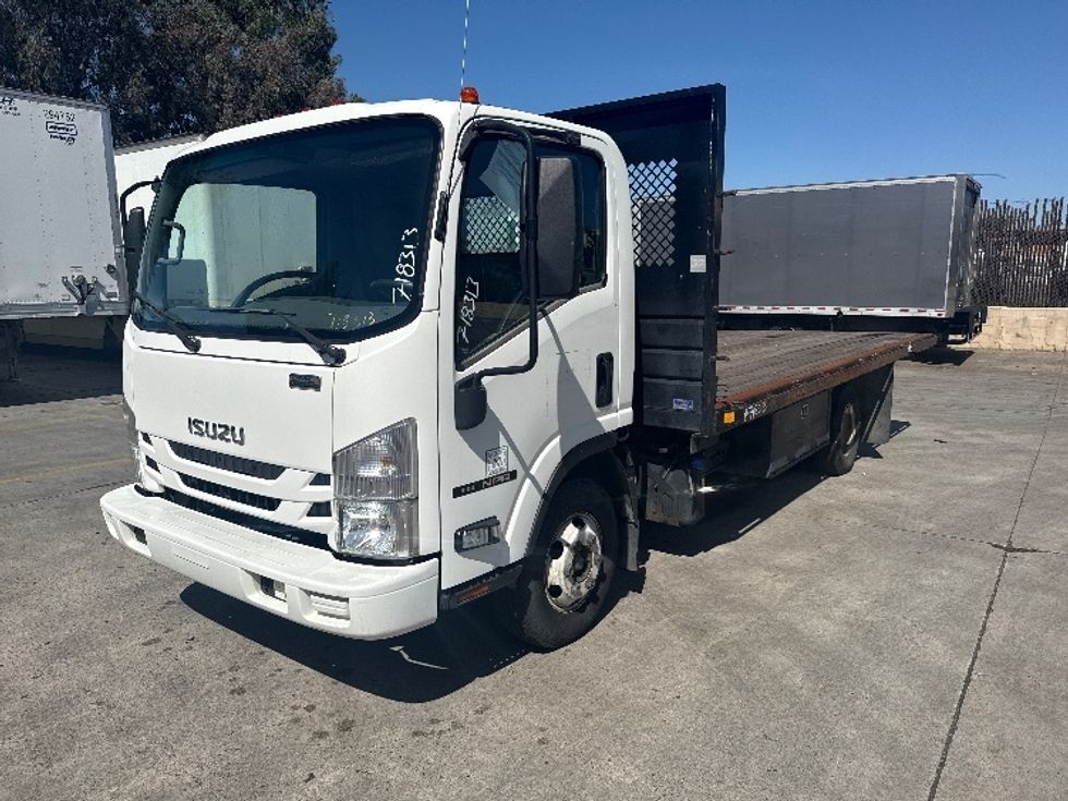 Flatbed Truck-Light and Medium Duty Trucks-Isuzu-2016-NPR-San Marcos-CA-81,640\n\t\tmiles-$ 31,500 - Image 3