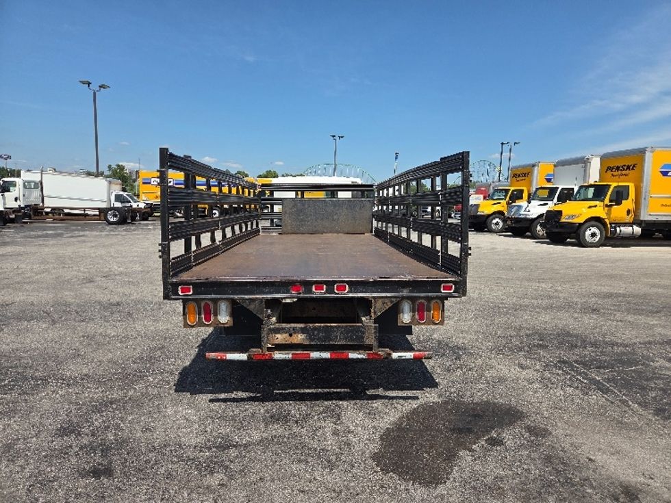 Flatbed Truck-Light and Medium Duty Trucks-Isuzu-2018-NPR-Kansas City-MO-133,879\n\t\tmiles-$ 35,750 - Image 7