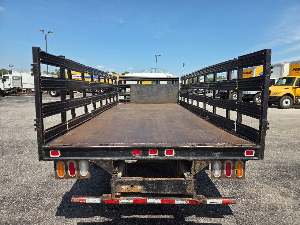 Flatbed Truck-Light and Medium Duty Trucks-Isuzu-2018-NPR-Kansas City-MO-133,879\n\t\tmiles-$ 35,750 - Image 8