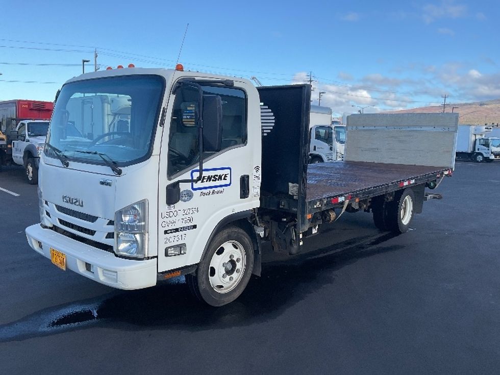 Flatbed Truck-Light and Medium Duty Trucks-Isuzu-2018-NQR-Torrance-CA-66,350\n\t\tmiles-$ 44,750 - Image 3