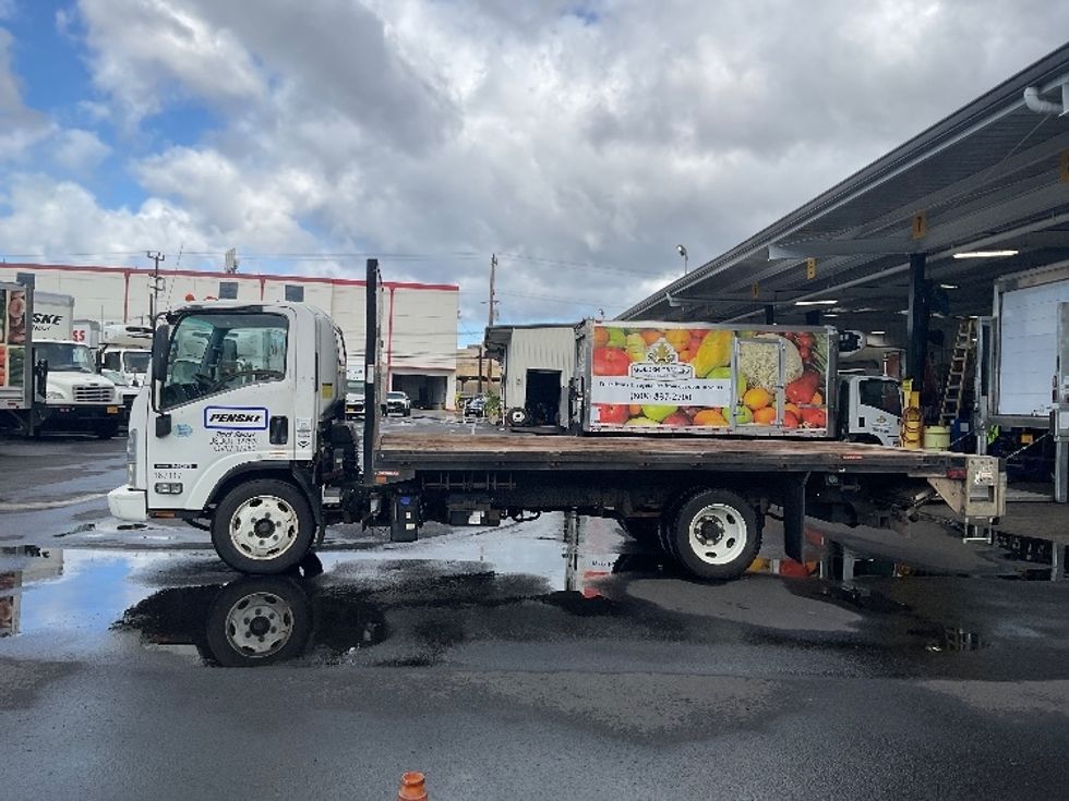 Flatbed Truck-Light and Medium Duty Trucks-Isuzu-2018-NQR-Torrance-CA-68,731\n\t\tmiles-$ 44,750 - Image 4