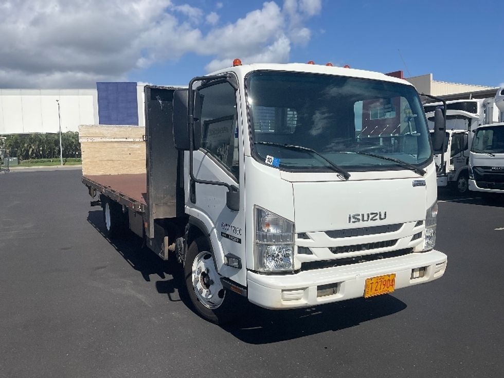 Flatbed Truck-Light and Medium Duty Trucks-Isuzu-2018-NQR-Torrance-CA-78,727\n\t\tmiles-$ 43,750 - Image 1